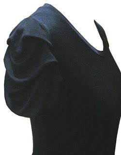 BLUSA MANGA BALONE